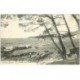 carte postale ancienne 83 CARQUEIRANNE. La Pointe des Salettes petite animation 1907