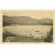carte postale ancienne 83 CAVALAIRE-SUR-MER. Vue sur la Plage avec barques de Pêcheurs