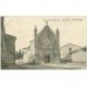 carte postale ancienne 83 DRAGUIGNAN. Chapelle Notre-Dame du Peuple animée 1915