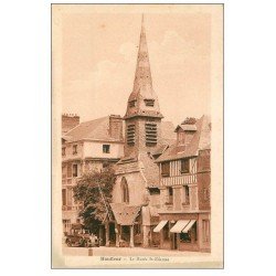 carte postale ancienne 14 HONFLEUR. Le Musée Saint-Etienne