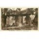 carte postale ancienne 83 DRAGUIGNAN. La Pierre de la Fée Dolmen Druidique 1933 Menhir