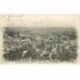 carte postale ancienne 83 HYERES LES PALMIERS. Ville et Rade 1903