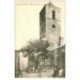 carte postale ancienne 83 HYERES. Eglise Saint-Paul bien animée