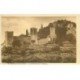 carte postale ancienne 83 HYERES. Les Ruines du Château