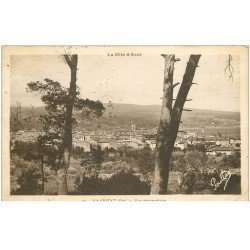 carte postale ancienne 83 LA CIOTAT. Vue panoramique