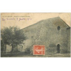 carte postale ancienne 83 LA MOTTE. Chapelle de Sainte-Roseline