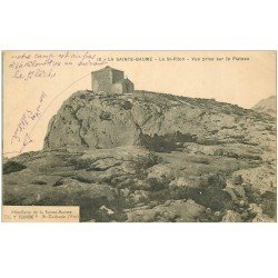 carte postale ancienne 83 LA SAINTE-BAUME. Le Saint-Piton 1915 Le Plateau