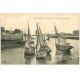 carte postale ancienne 14 HONFLEUR. Le Port Barques de Pêche