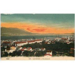 carte postale ancienne 83 LA SEYNE SUR MER. Vue sur la Ville 1916