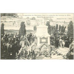 83 LAGOUBRAN. Inauguration au Cimetière du Monument aux Victimes du Iéna