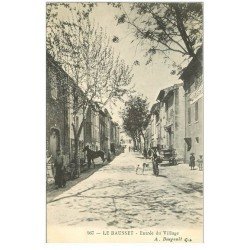 83 LE BAUSSET BEAUSSET. Gendarmerie à l'Entrée du Village