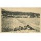 carte postale ancienne 83 LE LAVANDOU. La Plage belle animation