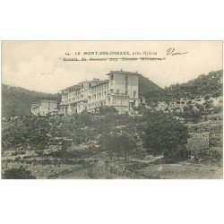 carte postale ancienne 83 LE MONT-DES-OISEAUX. Société de Secours aux Blessés Militaires 1921