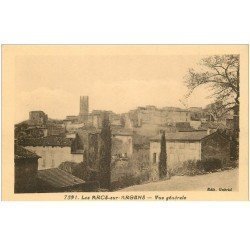 carte postale ancienne 83 LES ARC SUR ARGENS. Le Village