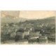 carte postale ancienne 83 OLLIOULES. Vue de la Ville 1914. Timbres absents