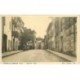 carte postale ancienne 83 PUGET-SUR-ARGENS. Voiture Quartier Neuf. Publicité murale Dubonnet 1945