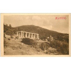 carte postale ancienne 83 RAYOL. Station Climatérique et Balnéaire. Corniche des Maures