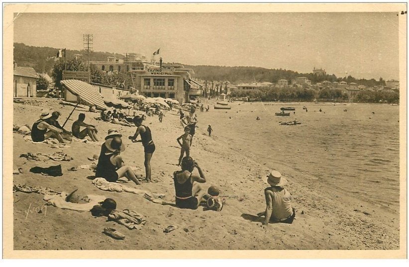 Sainte Maxime Sur Mer Plage Et Casino Municipal