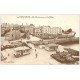 carte postale ancienne 14 HONFLEUR. Lieutenance et Jetée