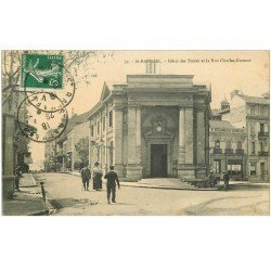 83 SAINT-RAPHAEL. Hôtel des Postes et Télégraphes Rue Gounod vers 1918. Boulangerie Confiserie
