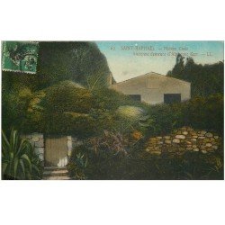 carte postale ancienne 83 SAINT-RAPHAEL. Maison Close ancienne demeure Aphonse Karr