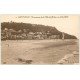 carte postale ancienne 14 HONFLEUR. Panorama Côte de Grâce