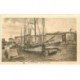 carte postale ancienne 83 SAINT-TROPEZ. Un coin du Port avec bateaux de Pêcheurs