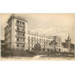 carte postale ancienne 83 SAN-SALVADOUR. Le Grand Hôtel