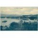 carte postale ancienne 83 TAMARIS SUR MER. Vue générale avec Yacht 1923