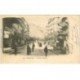 carte postale ancienne 83 TOULON. Avenue Colbert 1903