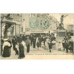 83 TOULON. Carré du Port Génie de la Navigation 1905