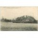 carte postale ancienne 83 TOULON. Catastrophe aspect du Navire La Liberté après l'Explosion de 1911