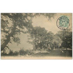 carte postale ancienne 14 HONFLEUR. Plateau de Notre-Dame de Grâce 1907