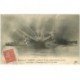 carte postale ancienne 83 TOULON. Catastrophe du Navire La Liberté l'Explosion de 1911