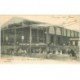 carte postale ancienne 83 TOULON. Hall du Casino des Sablettes 1903