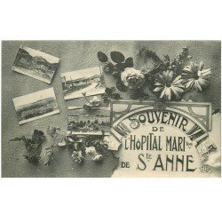 carte postale ancienne 83 TOULON. Hôpital Maritime Sainte-Anne 1911