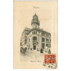 carte postale ancienne 83 TOULON. Hôtel des Postes et Télégraphes 1912