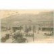 carte postale ancienne 83 TOULON. La Cour de la Gare 1903