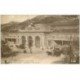 carte postale ancienne 83 TOULON. La Gare avec Fiacres