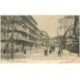 carte postale ancienne 83 TOULON. la Gare Avenue Vauban tramway Byrrh 1903