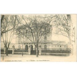 carte postale ancienne 83 TOULON. La Sous Préfecture 1903