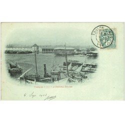 carte postale ancienne 83 TOULON. L'Ancien Bagne 1903
