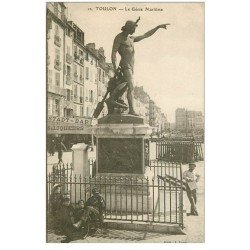 83 TOULON. Le Génie Maritime 1915