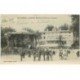 carte postale ancienne 83 TOULON. Le Kiosque à Musique et Préfecture Maritime 1907