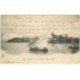 carte postale ancienne 83 TOULON. Le Mourillon avec Pêcheurs sur barque bord de Mer 1903