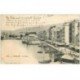 carte postale ancienne 83 TOULON. Le Quai 1903 petit pli coin