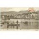 carte postale ancienne 83 TOULON. Le Quai Cronstadt avec ballade en Barque 1912