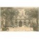 carte postale ancienne 83 TOULON. Le Théâtre entrée des Artistes 1903