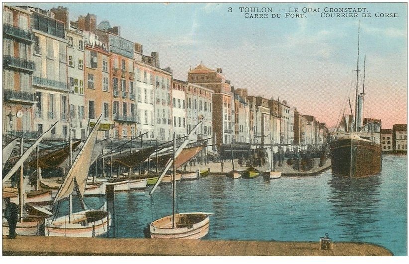 CPA TOULON - Le Carre du Port (275835
