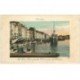 carte postale ancienne 83 TOULON. Navire Courrier de Corse au Quai Cronstadt 1918